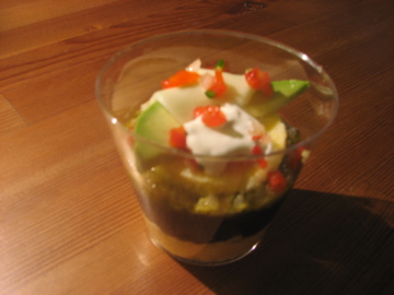 Seven Layered Polenta