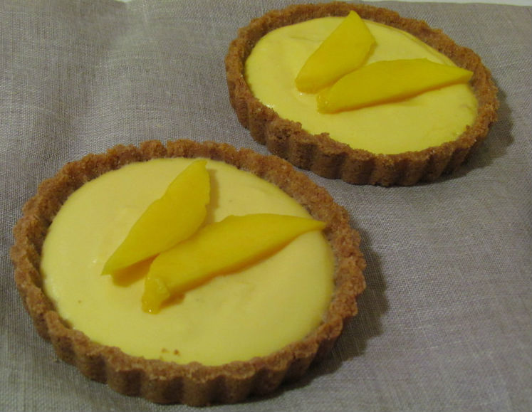 Mango tartlettes