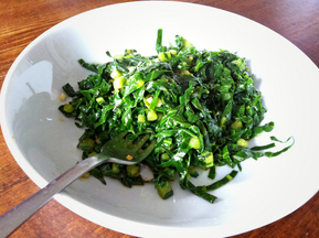 Couve a Mineira: Brazilian-Style Collard Greens