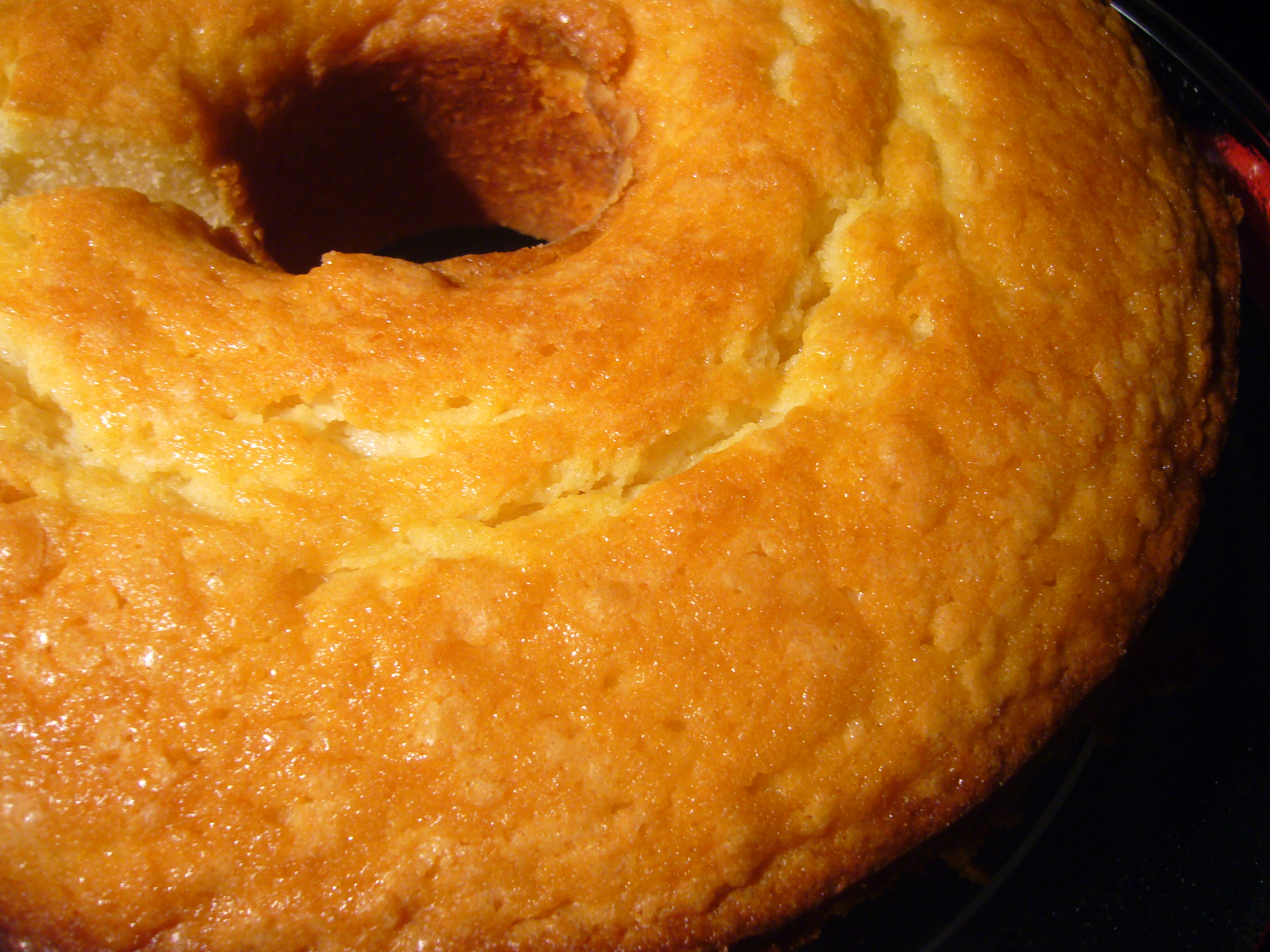 XYZ Cake (X-tra Yummy Zesty Cake)