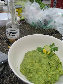 Mango Chipotle Guacamole
