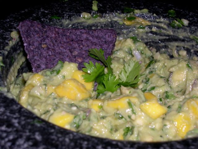 Mango Chipotle Guacamole