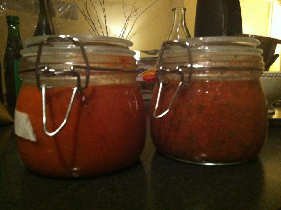 Smoky roasted salsa
