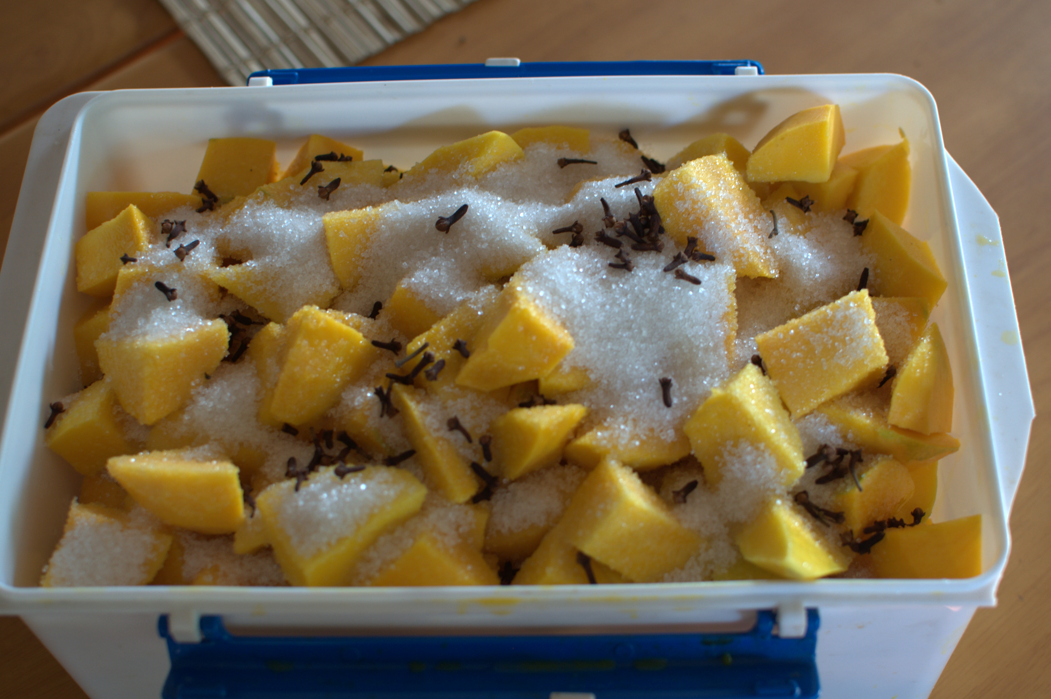 Mango Preserve