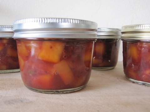 Mango Cranberry Chutney