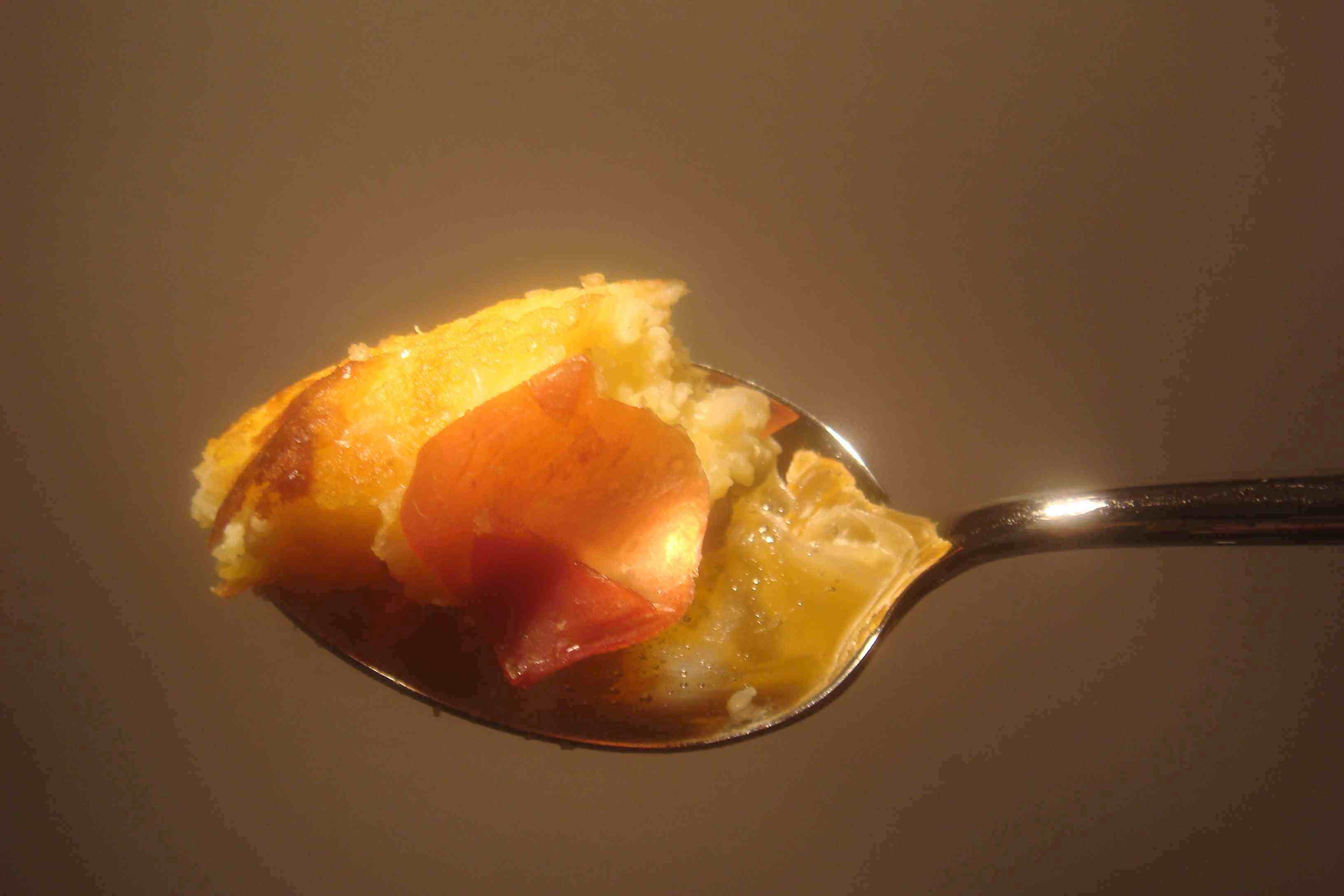 Polenta, Parmesan, and Prosciutto Spoon Breads,