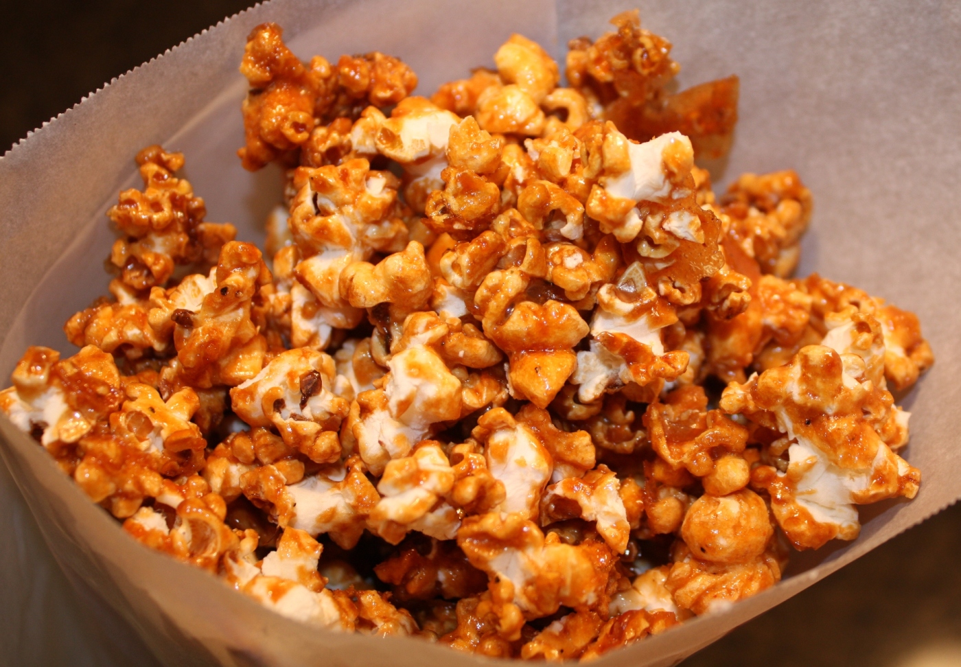 Twisted Caramel Corn