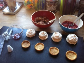 Tivoli cakes