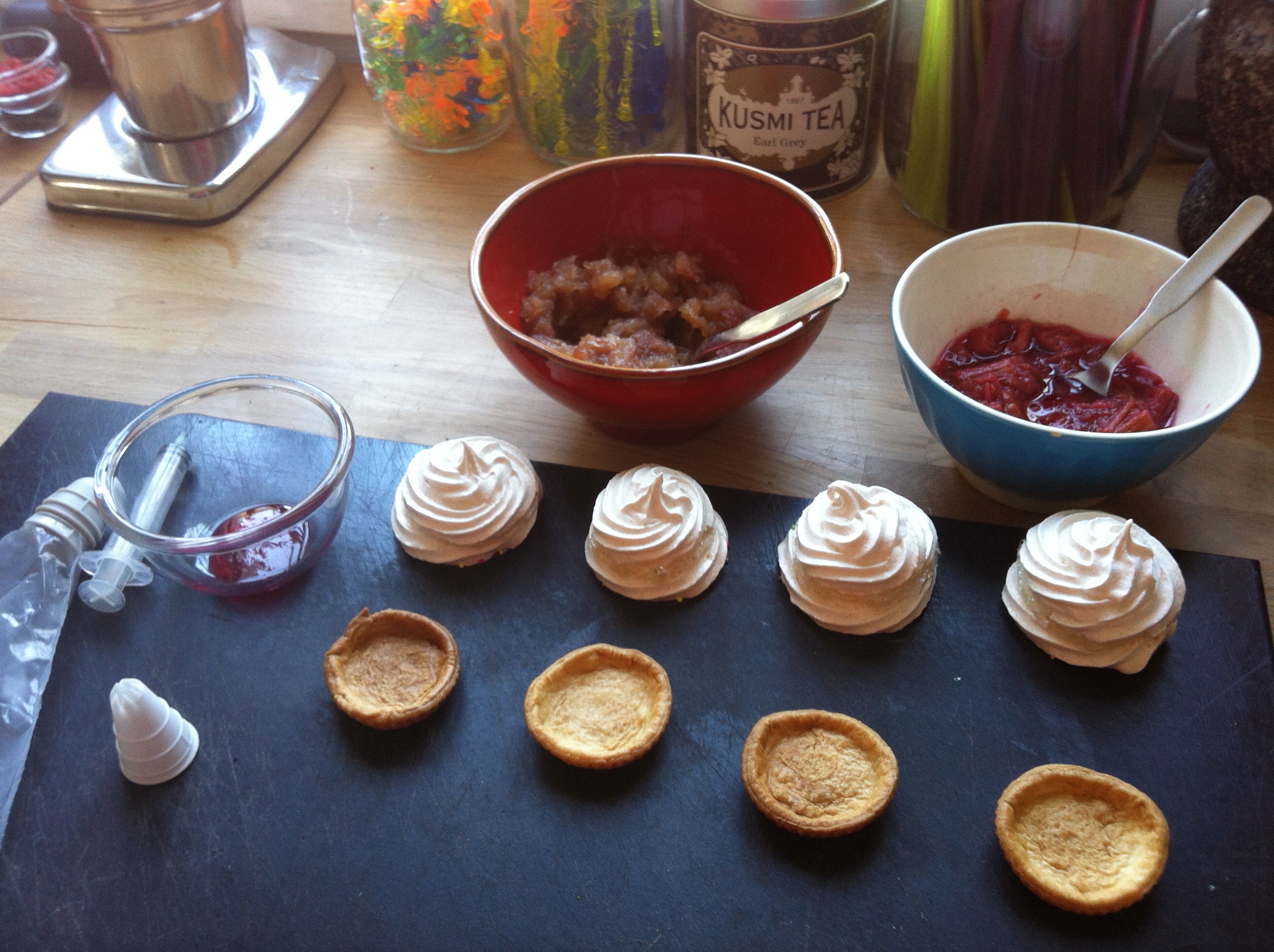 Tivoli cakes