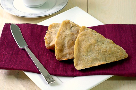 Chewy Rosemary Goat Cheese Scones (Gluten-Free) (Egg-Free)