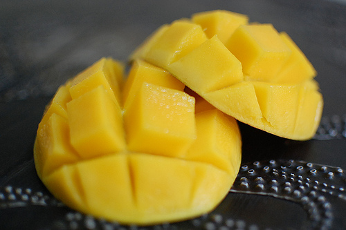Mango, Melon Salad