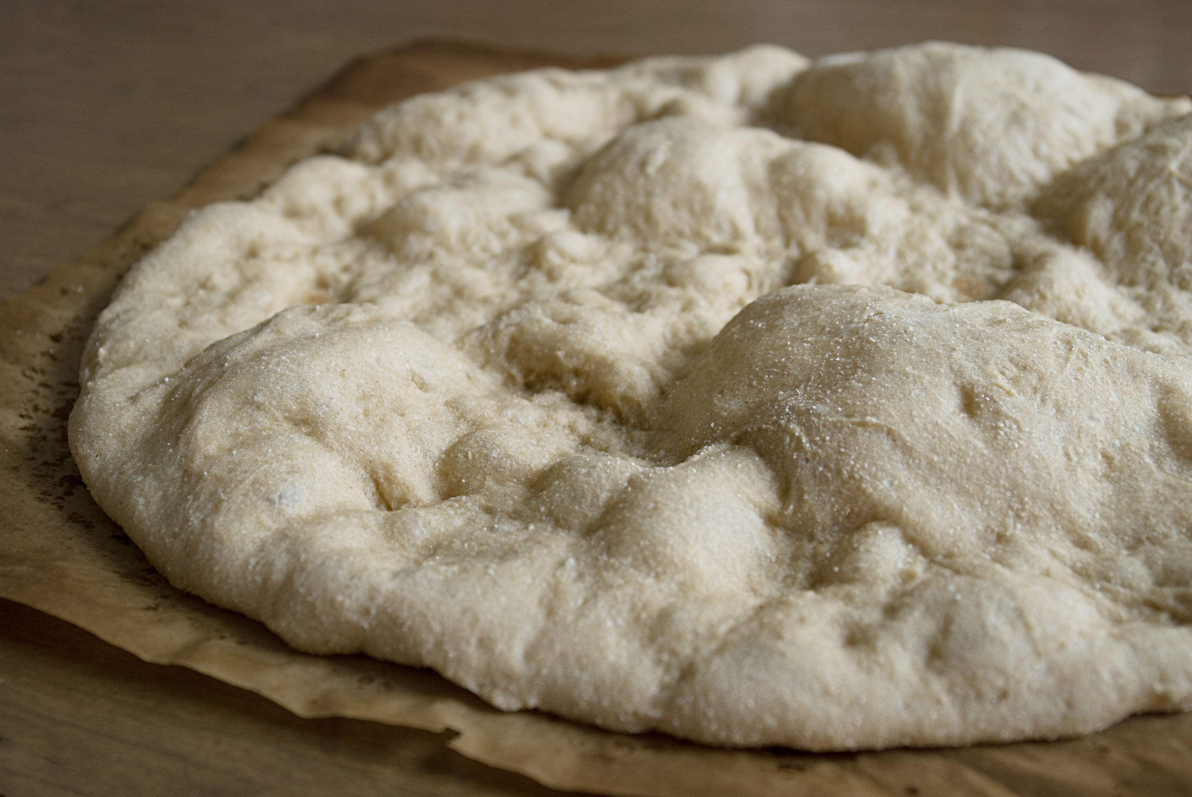 Whole Wheat Pizza Crust