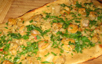 Clam Flatbread