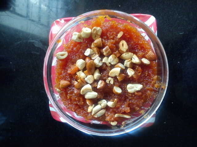 Carrot Halwa