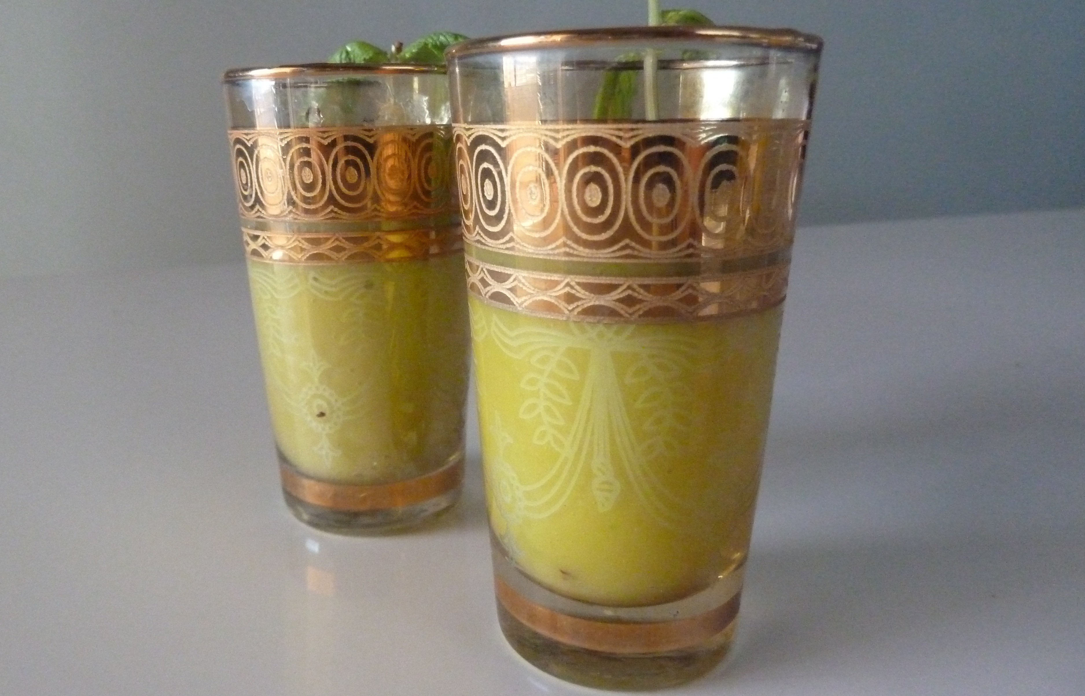 Mango-Jalapeño Gazpacho Shots
