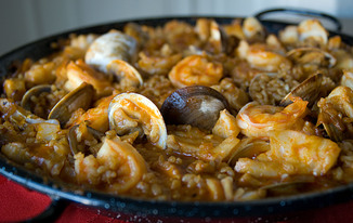 Seafood Paella