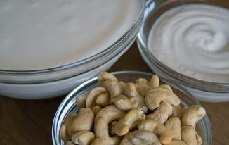 2 for 1: Cashew Milk, Cashew Cream