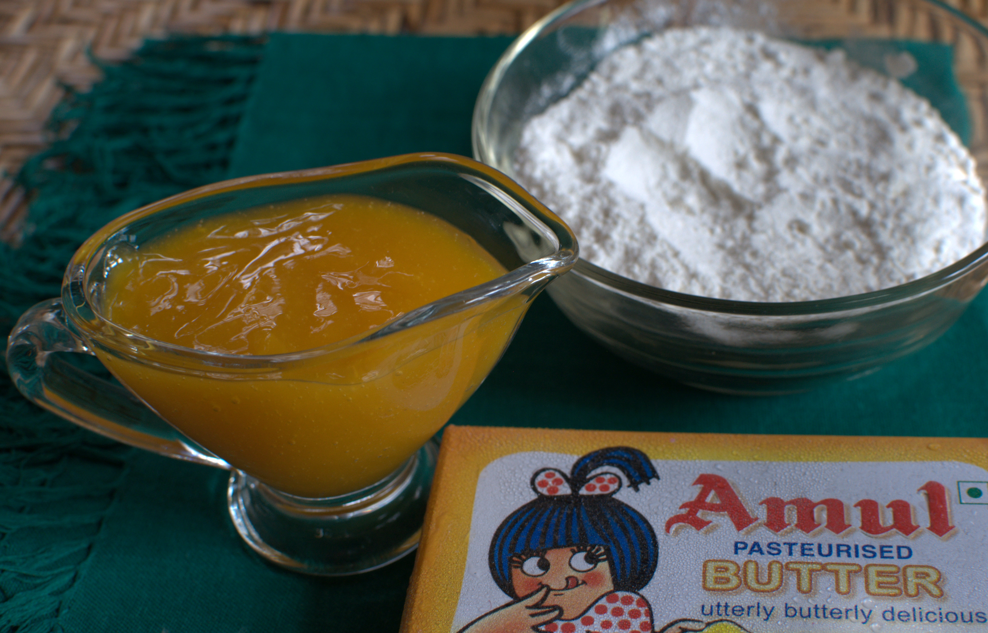 Mango poori