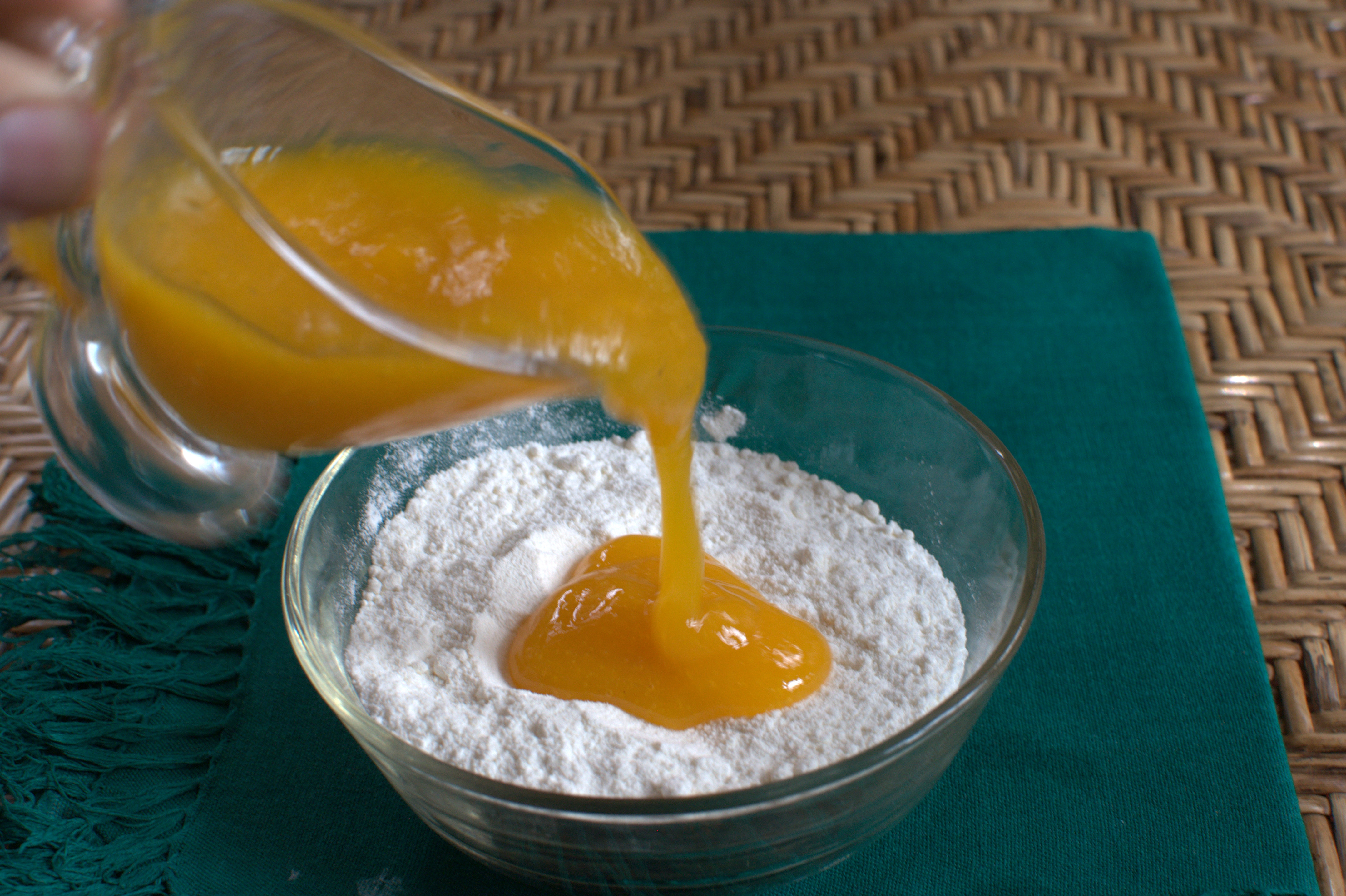 Mango poori
