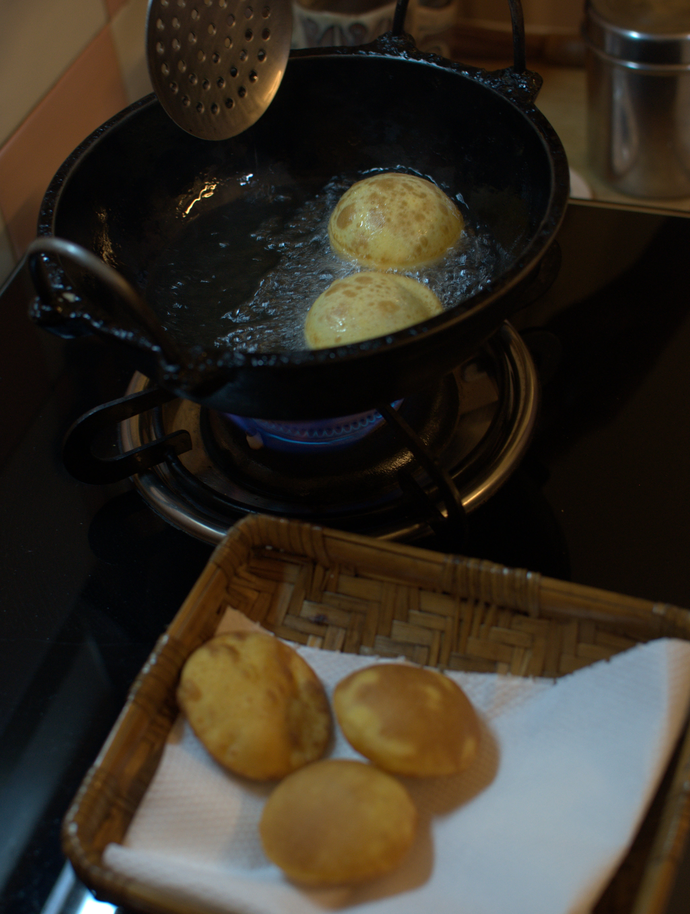 Mango poori