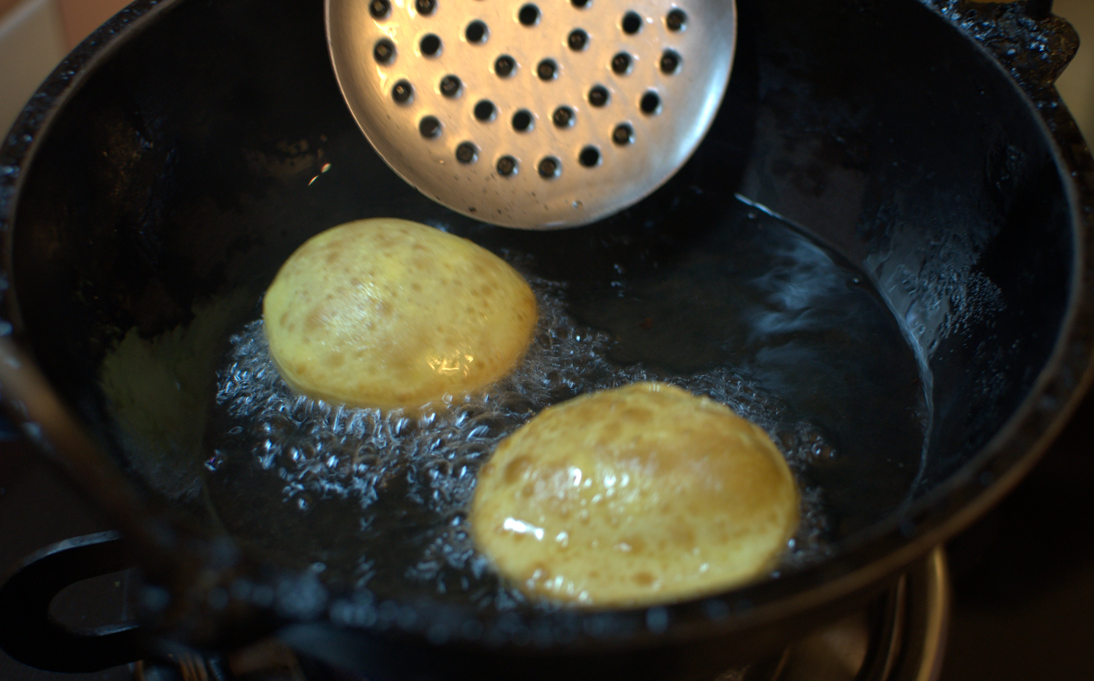 Mango poori