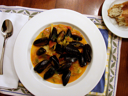 Mussels for One (or Two)