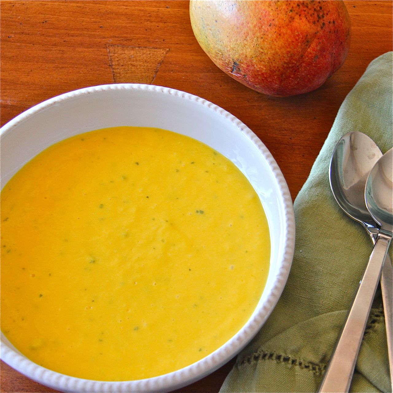 A Bowl Of Mango Sunshine