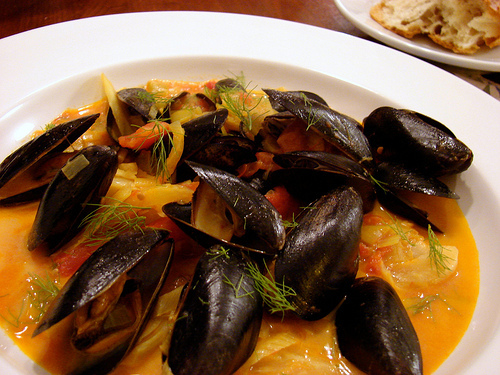 Mussels for One (or Two)