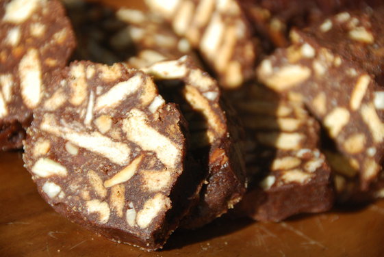 Chocolate Salami