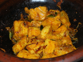 Mango  Fish Curry 