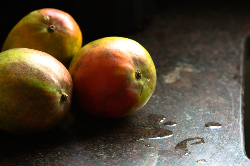 Fire-Alarm Mango Relish