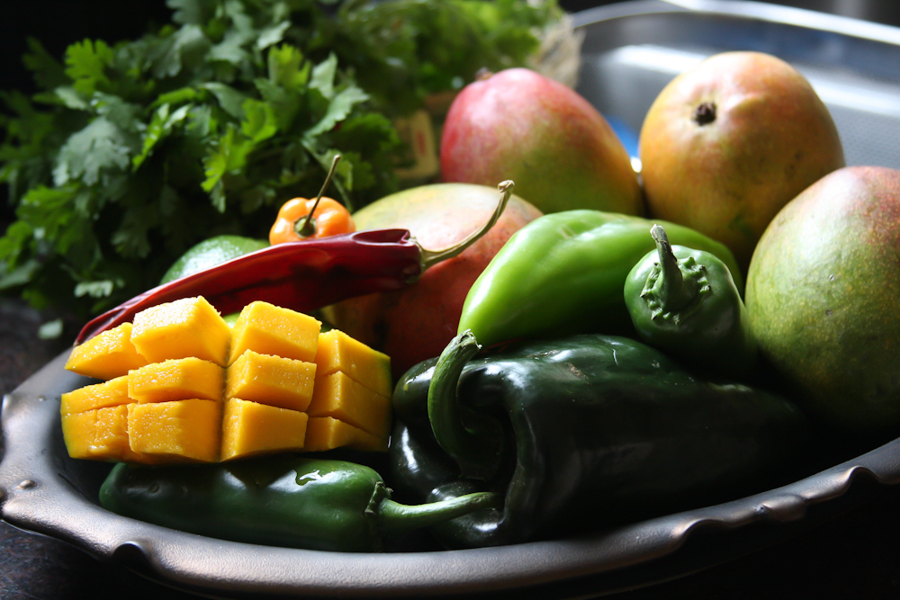 Fire-Alarm Mango Relish