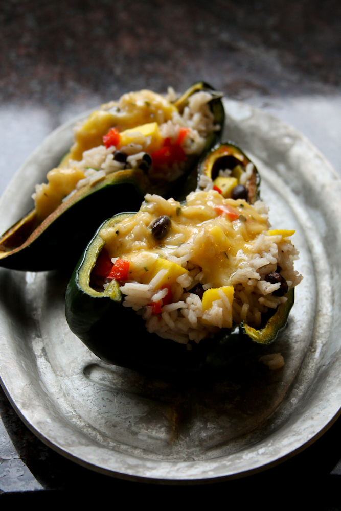 Cinco de Mayo Mango Shrimp Fajita