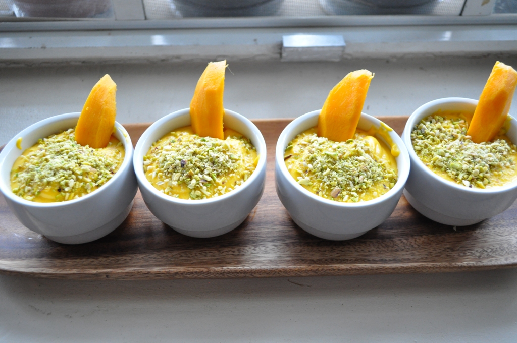 Mango Mousse