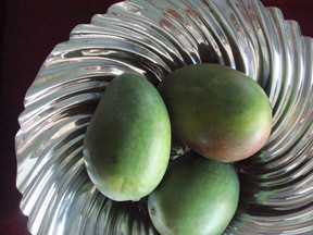 Sour, Sweet, Hot and Salty:  "Amba" Mango Condiment