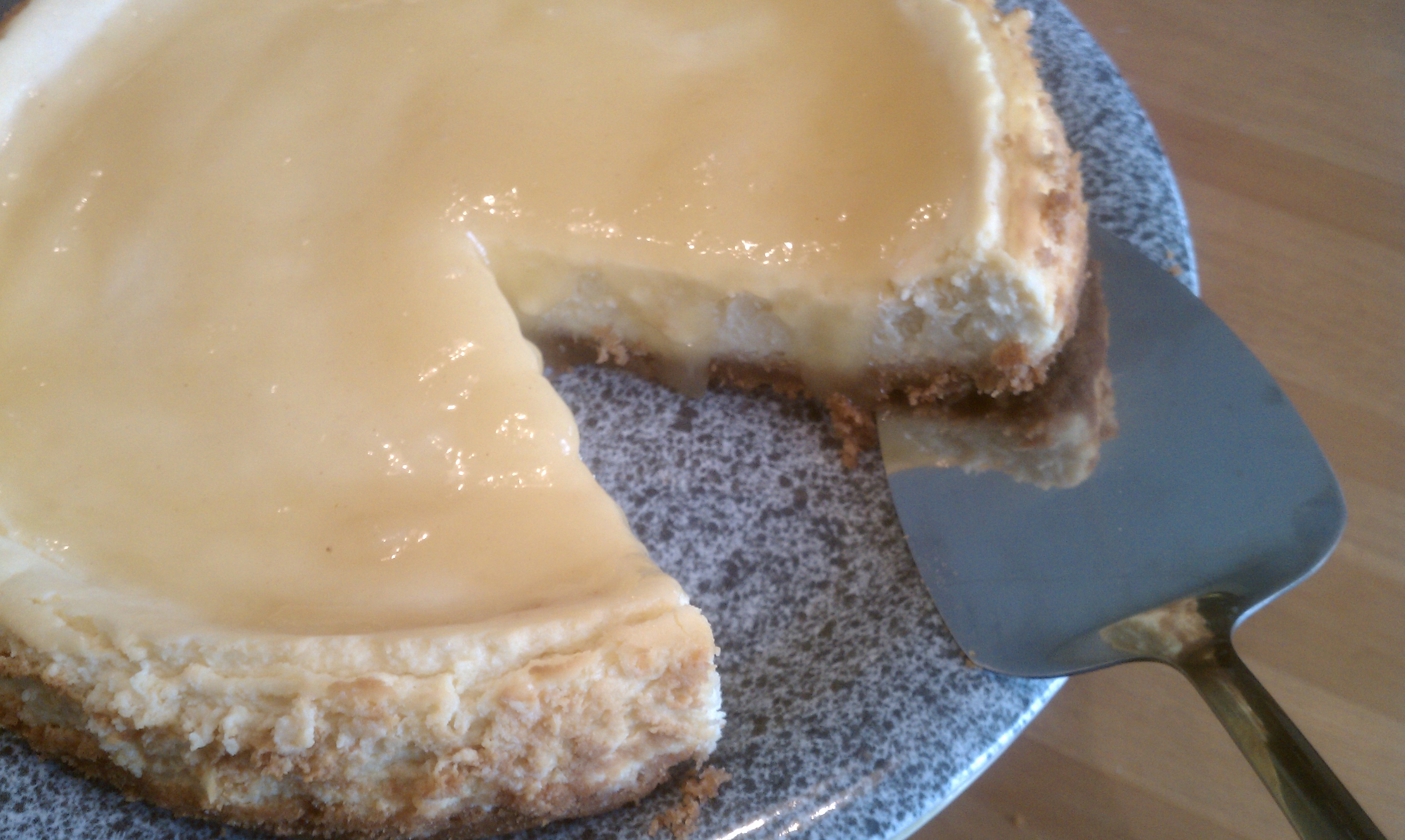 Tropical Fruit Cheese Cake