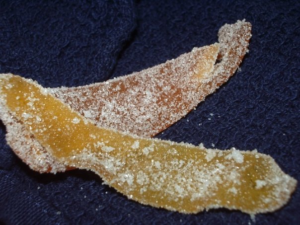 Candied Citrus Peels