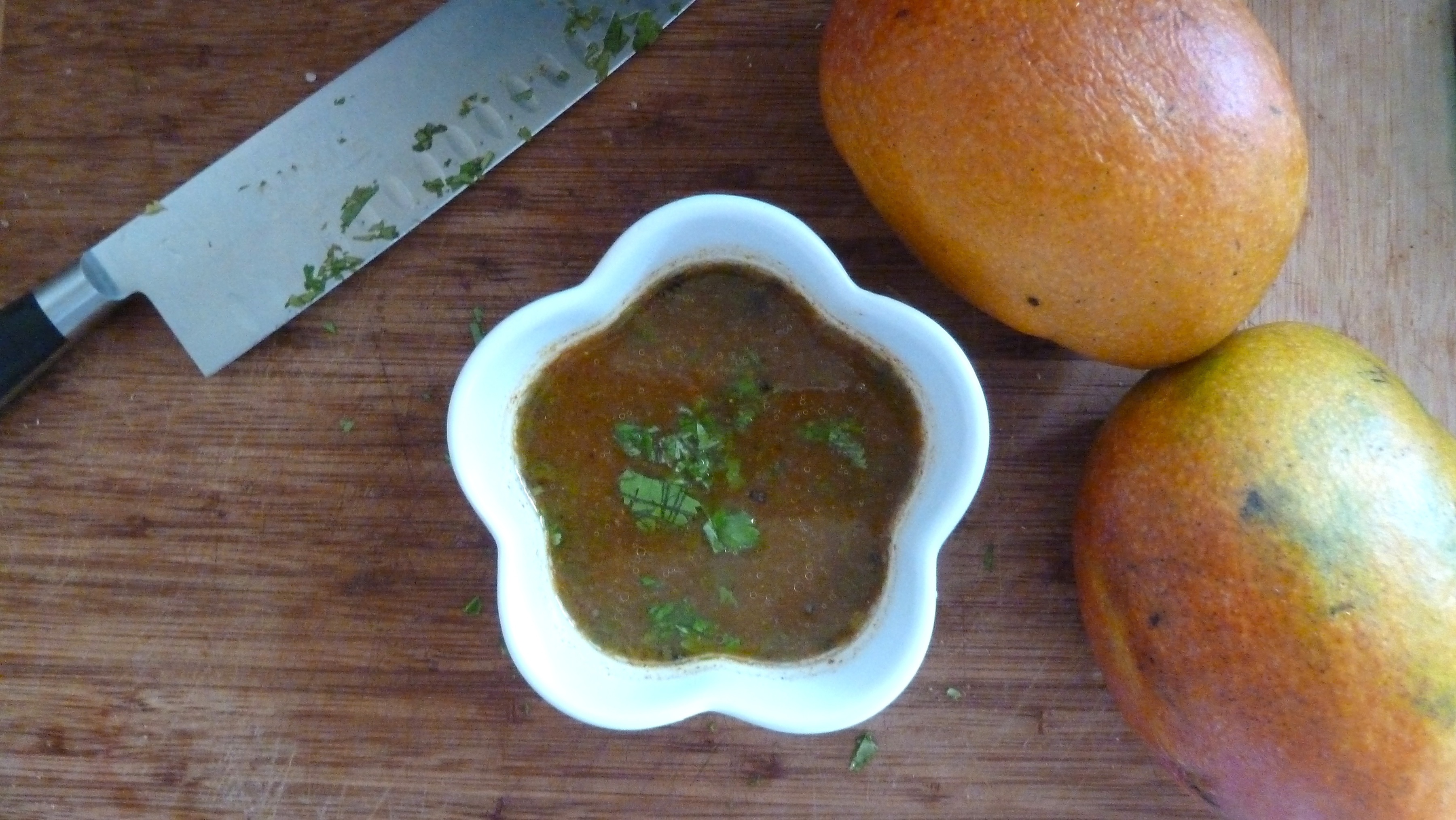 Magical Mango-Tamarind Rasam
