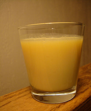 Mango-horchata