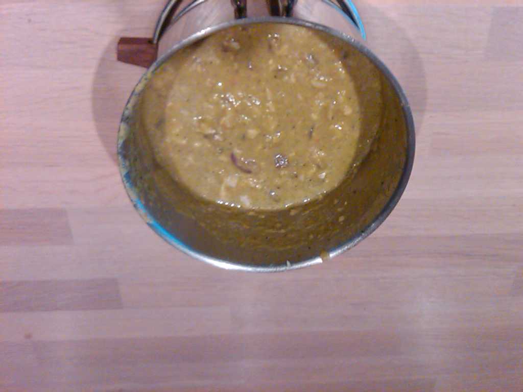 Springy Broccoli Fish Soup