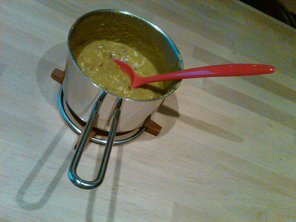 Springy Broccoli Fish Soup