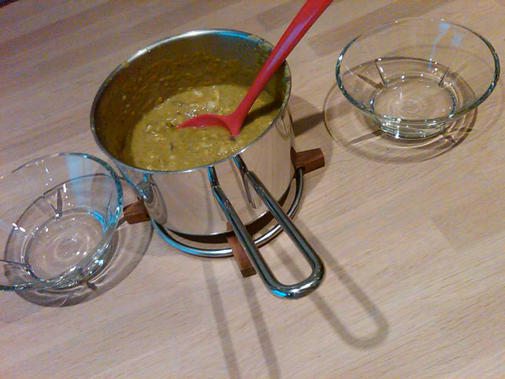 Springy Broccoli Fish Soup