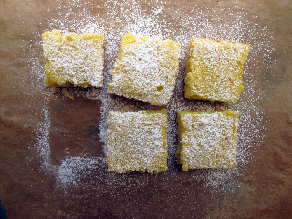 Lucas's Luscious Lemon Bars