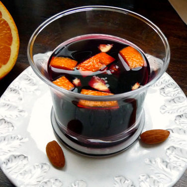 Spiced Gløgg with Port Wine and Cointreau