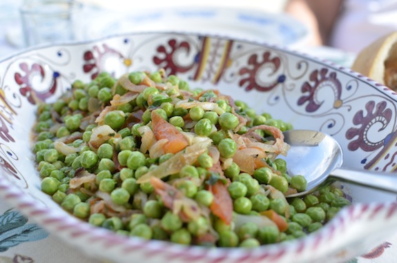 Peas & Pancetta