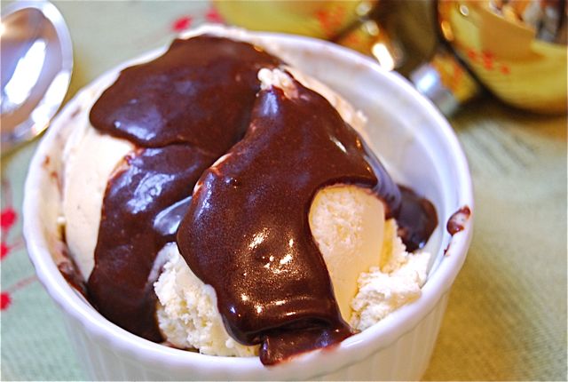 Rhoda's Peppermint Hot Fudge Sauce