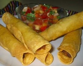 Beef Taquitos