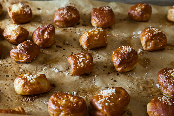 Part Pretzel Bites