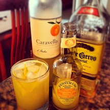 The Drunken Orange Brunch cocktail