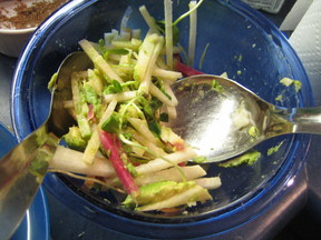Deborah Madison's Jicama, Orange, and Watermelon Radish Salad 
